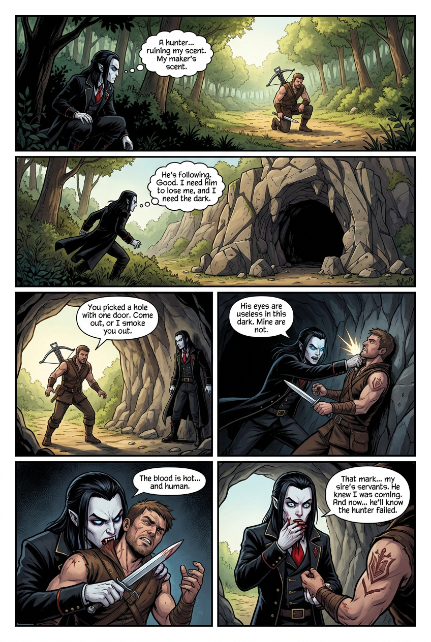 Chapter 1 comic