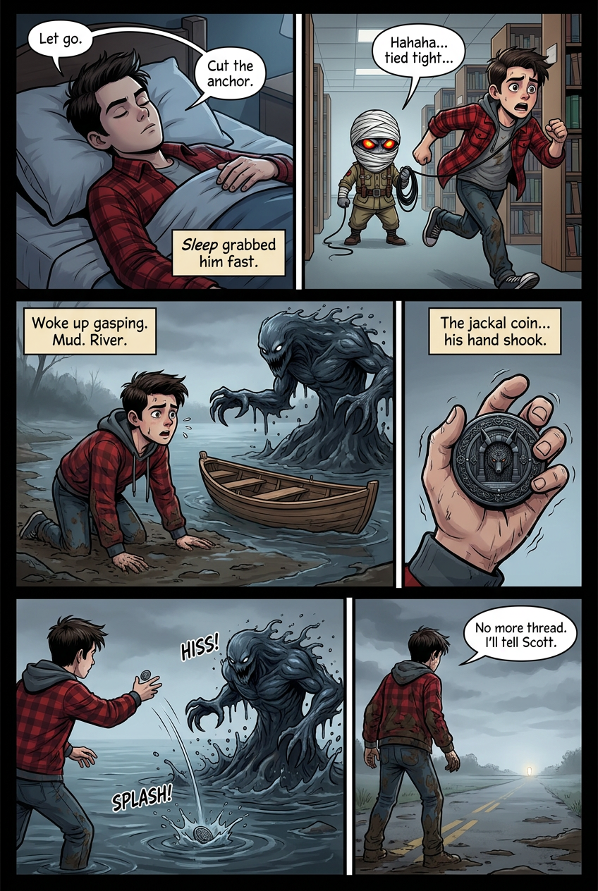 Chapter 13 comic