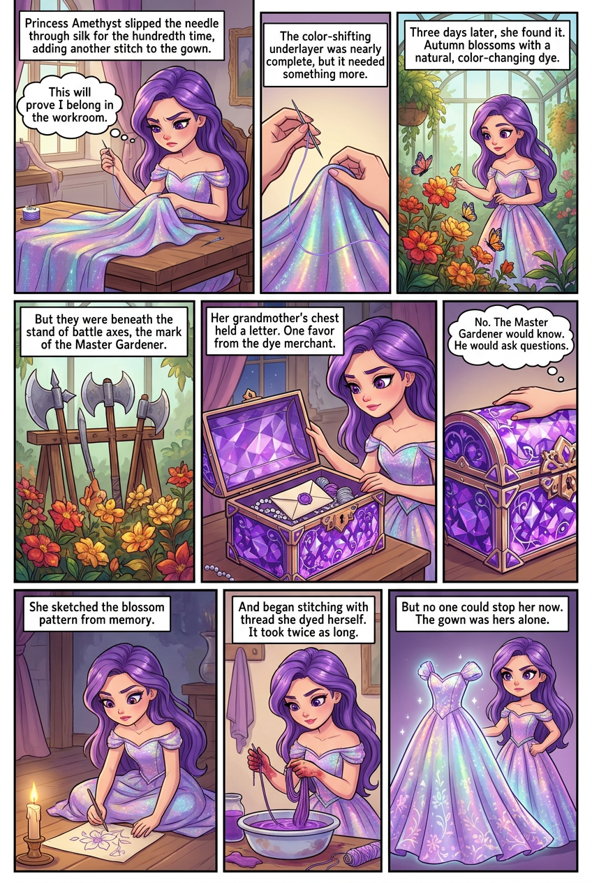 Chapter 1 comic