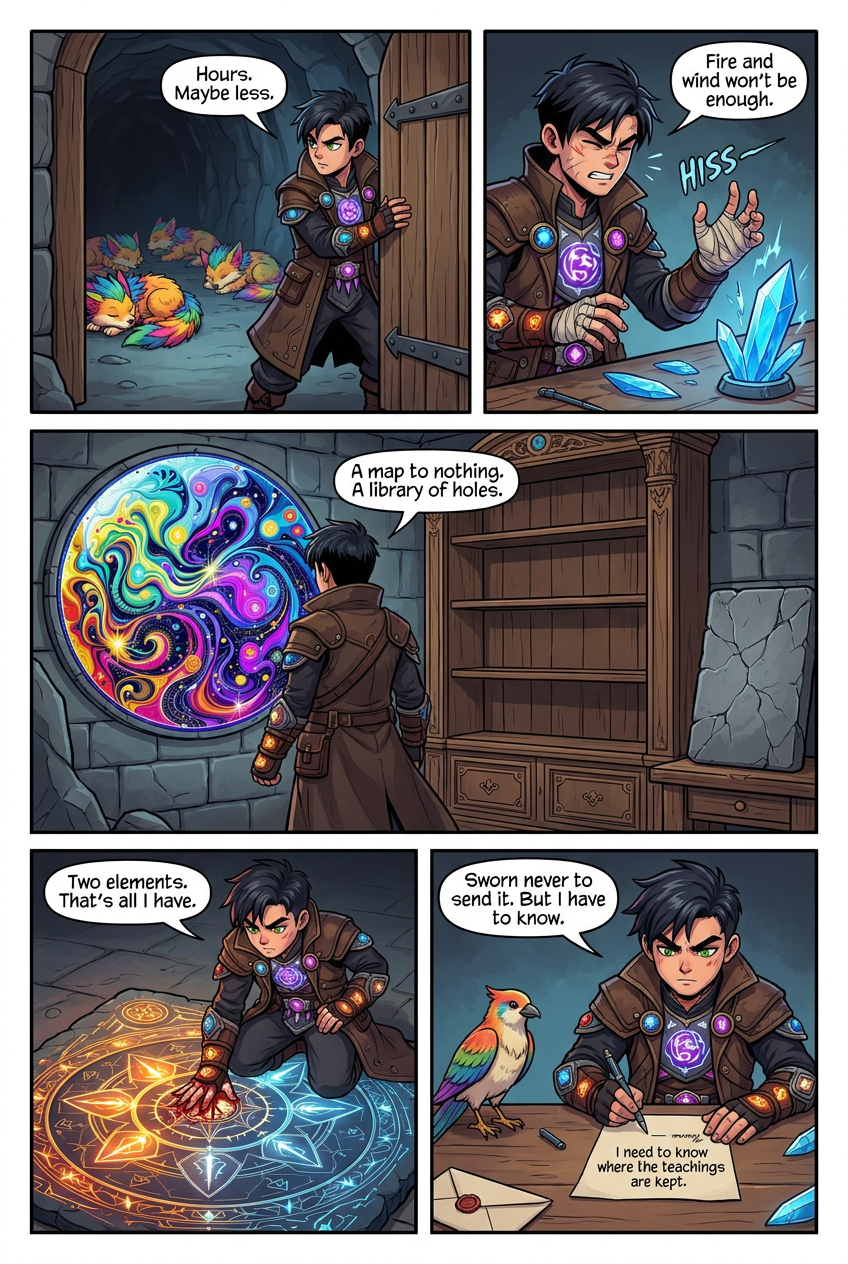 Chapter 1 comic