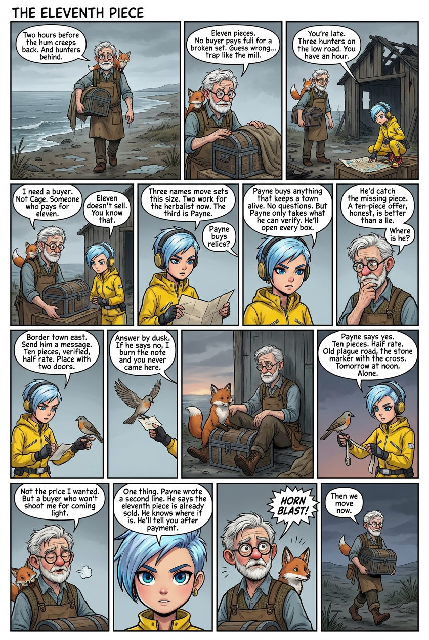 Chapter 123 comic