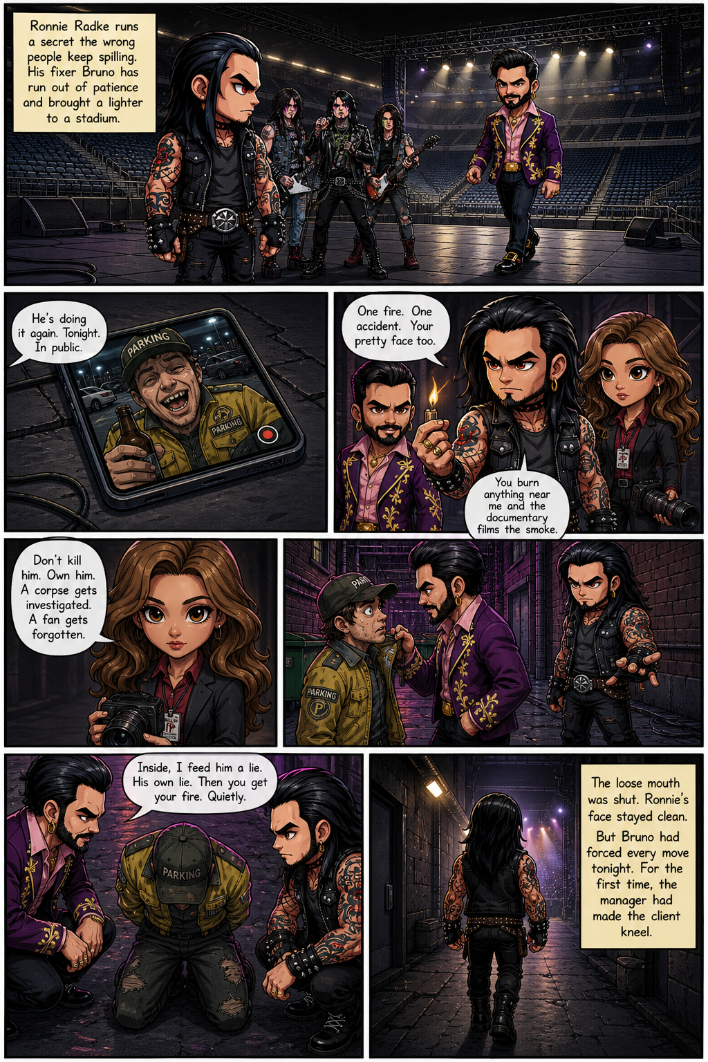 Chapter 7 comic