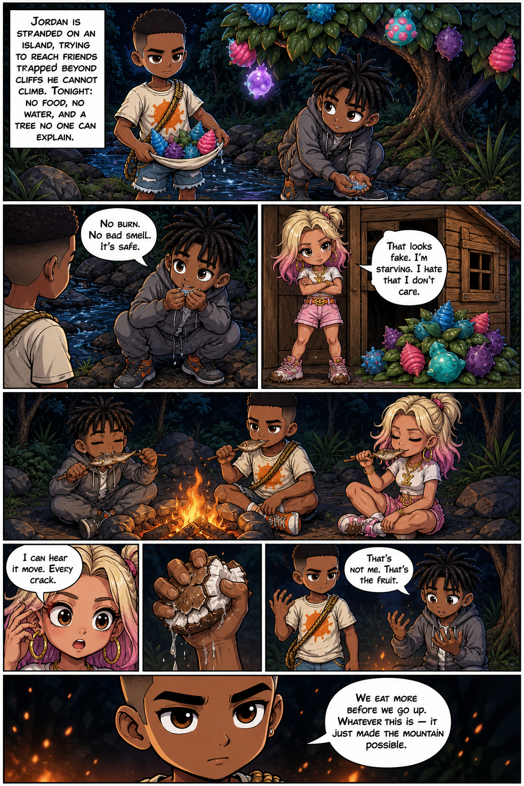 Chapter 2 comic