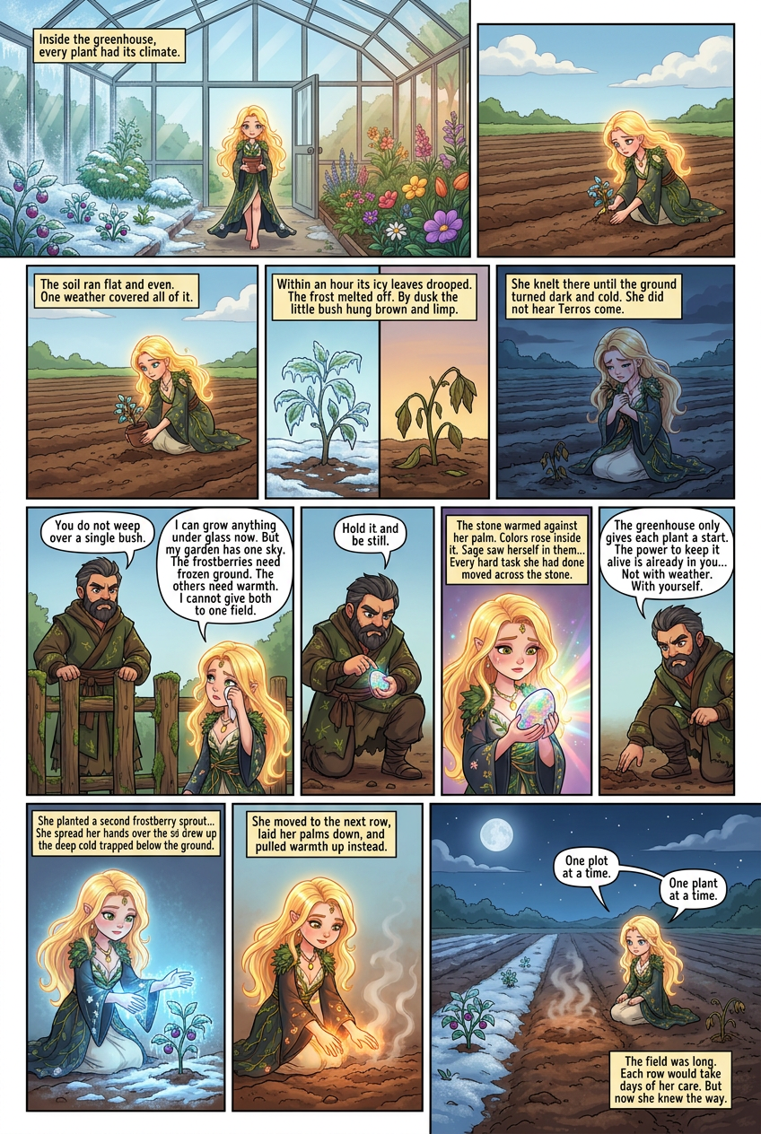 Chapter 28 comic