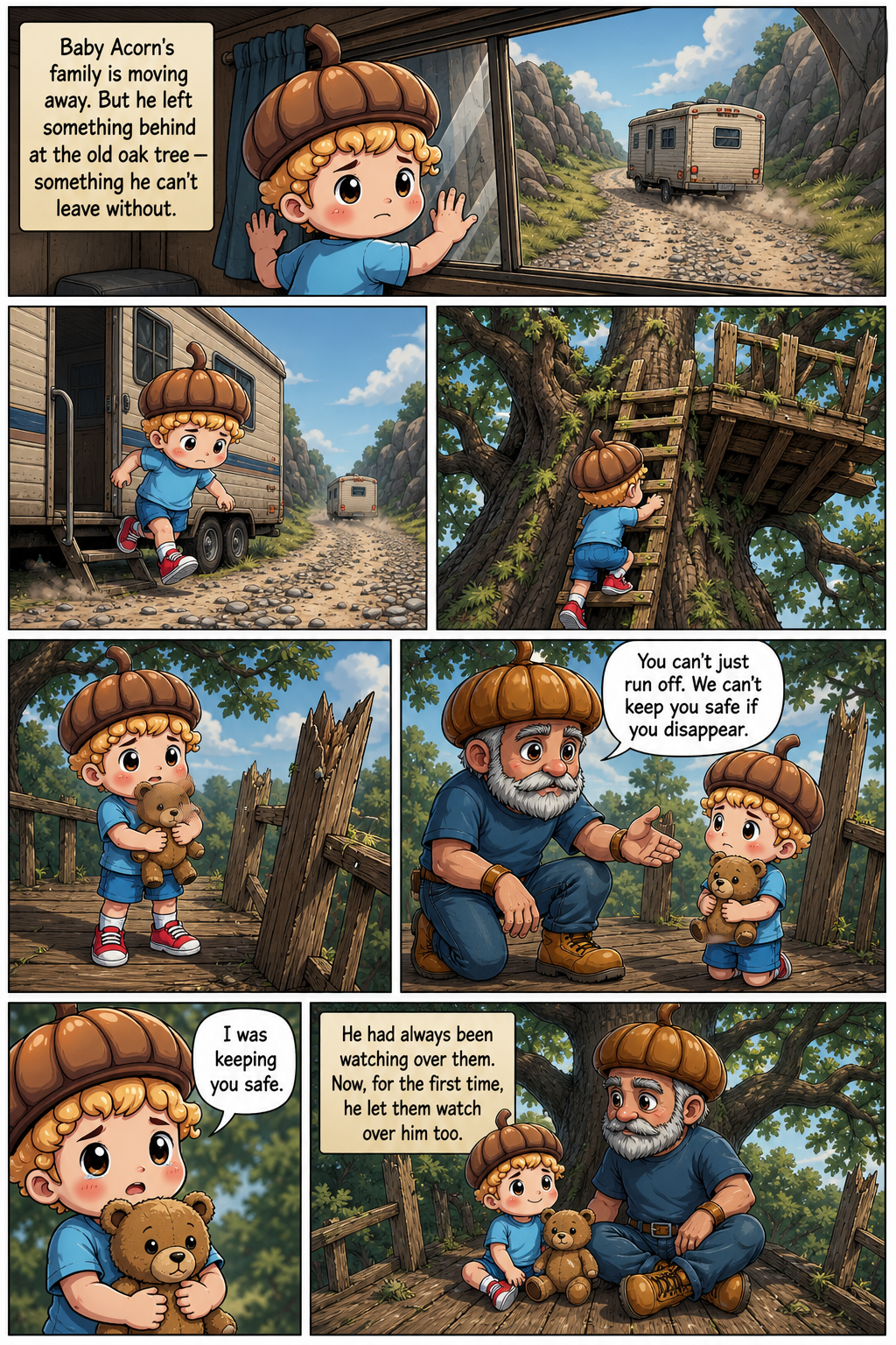 Chapter 7 comic