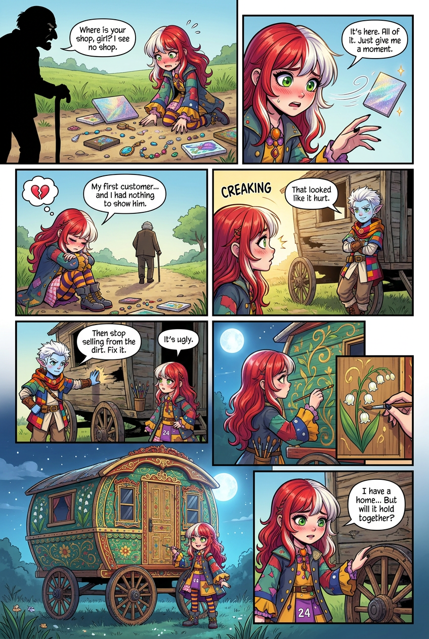 Chapter 1 comic