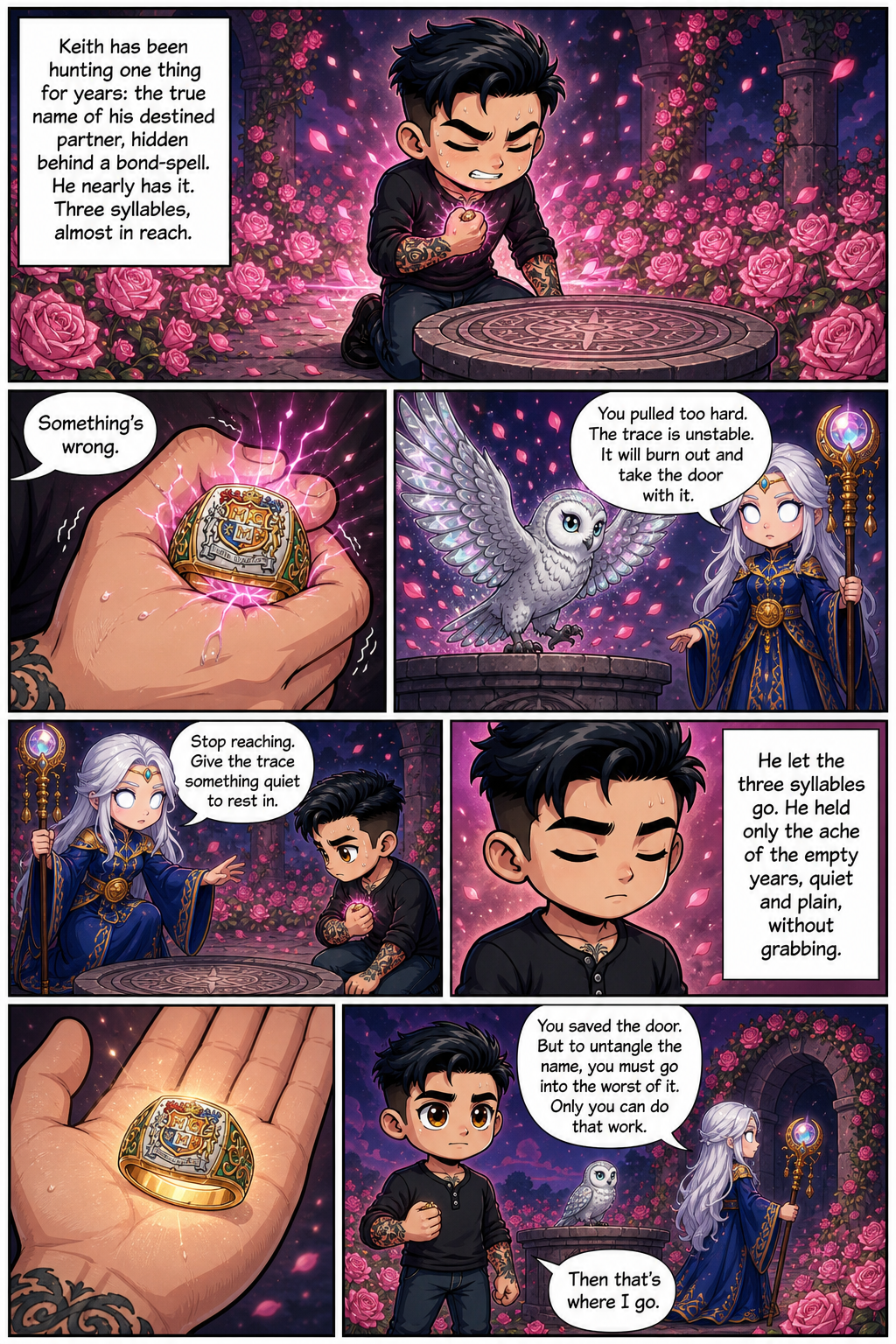 Chapter 8 comic