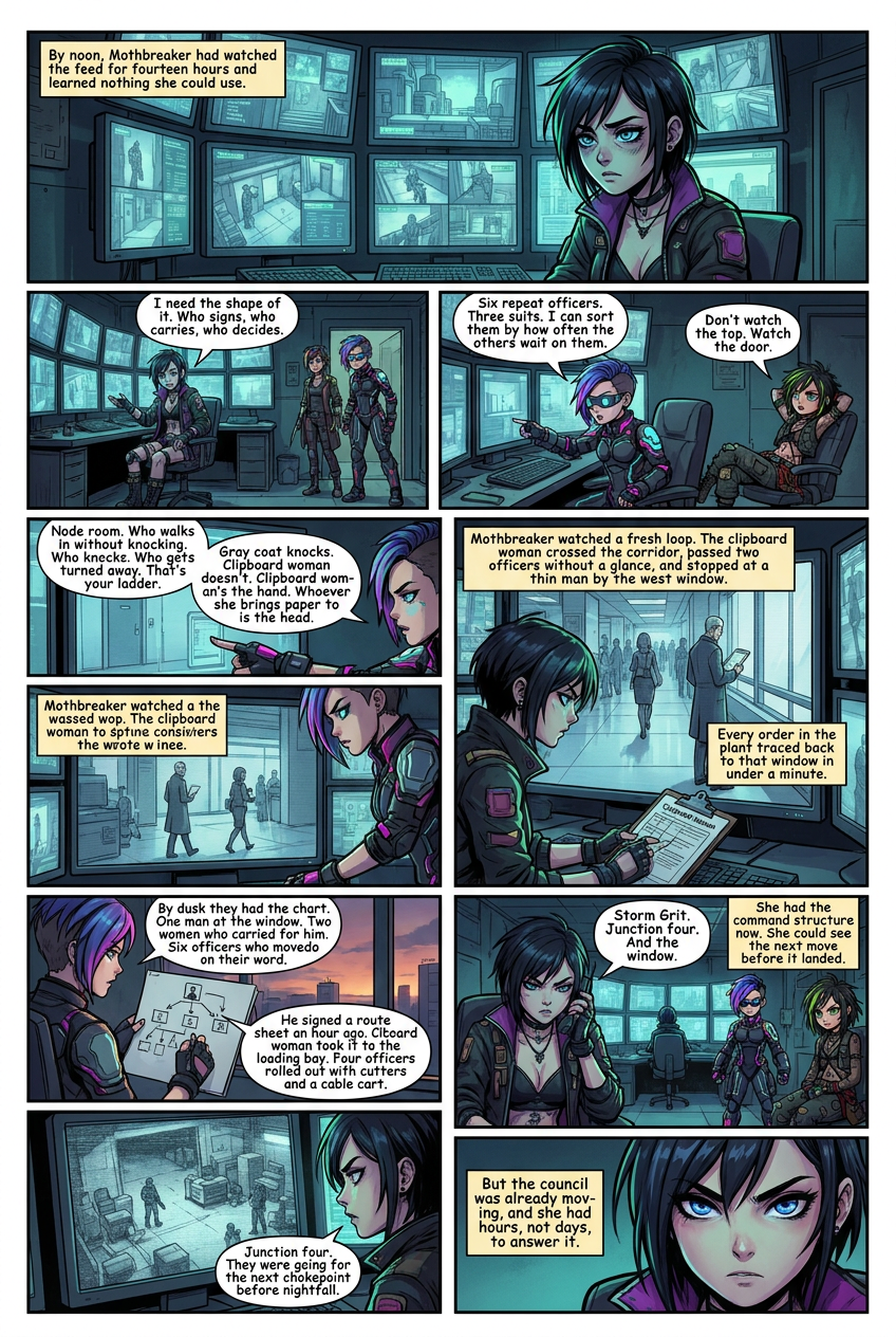 Chapter 8 comic