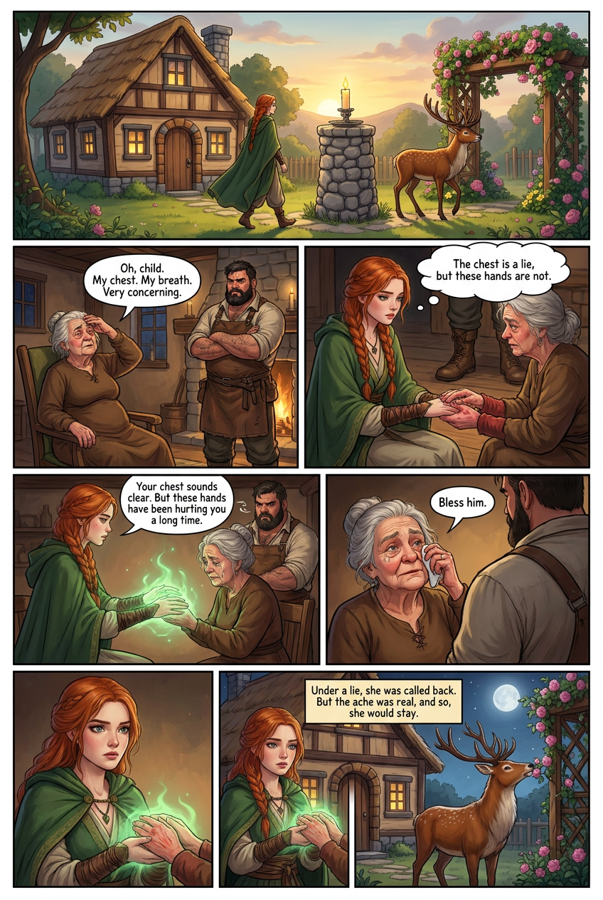 Chapter 1 comic