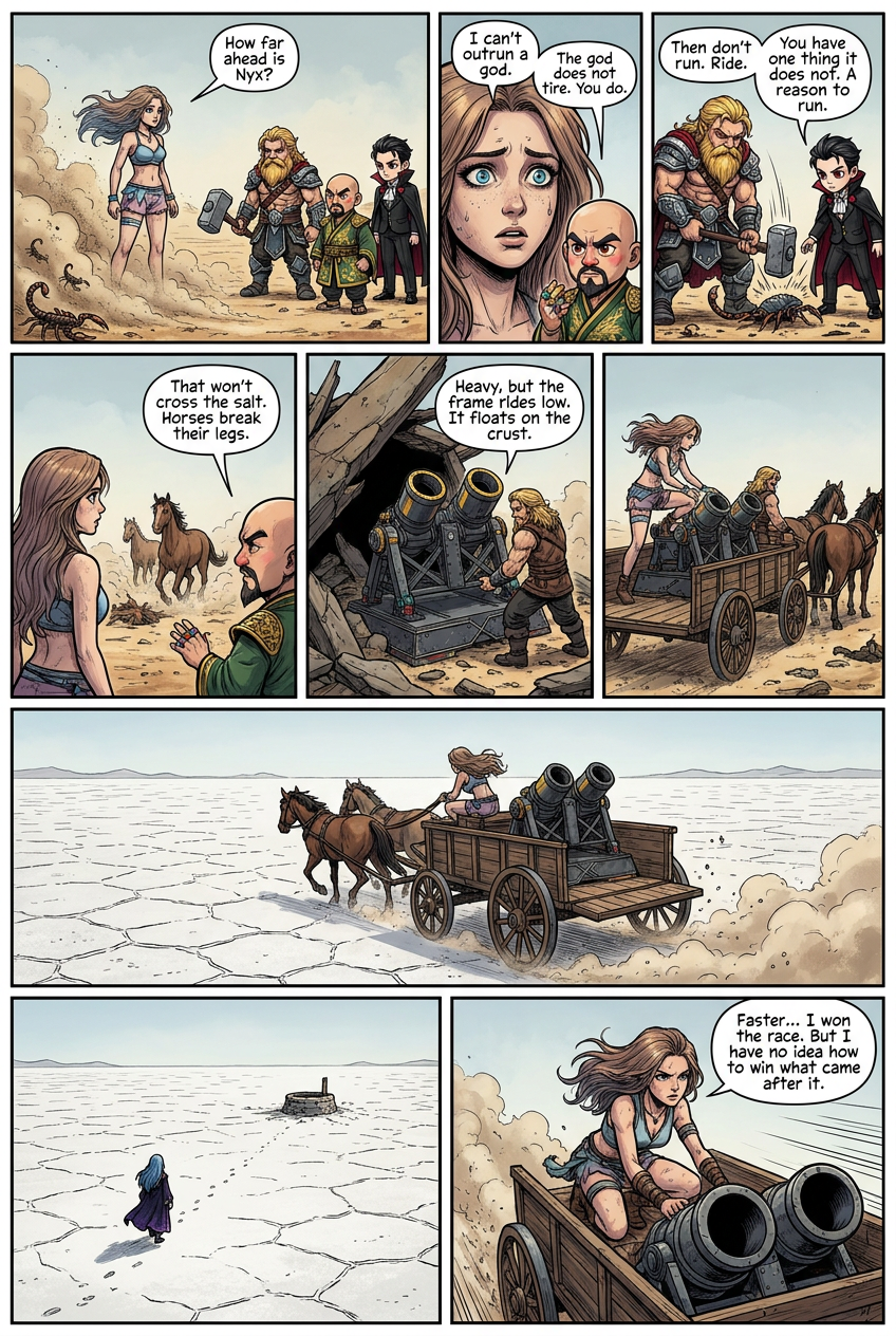 Chapter 33 comic