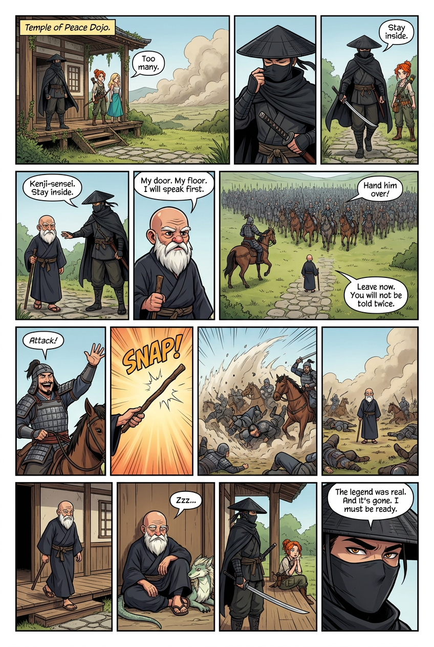 Chapter 9 comic