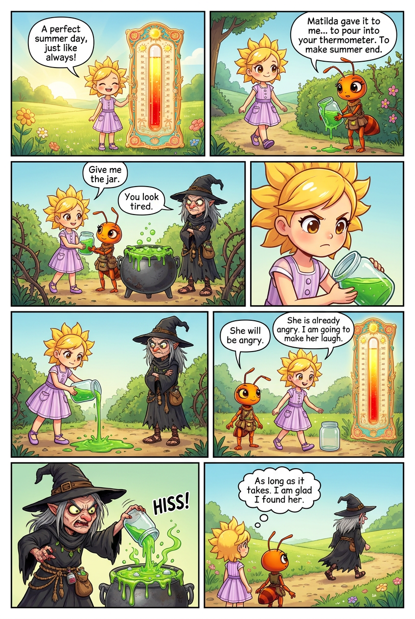 Chapter 1 comic
