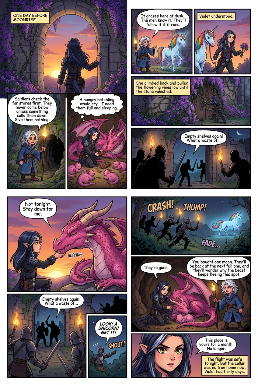 Chapter 23 comic