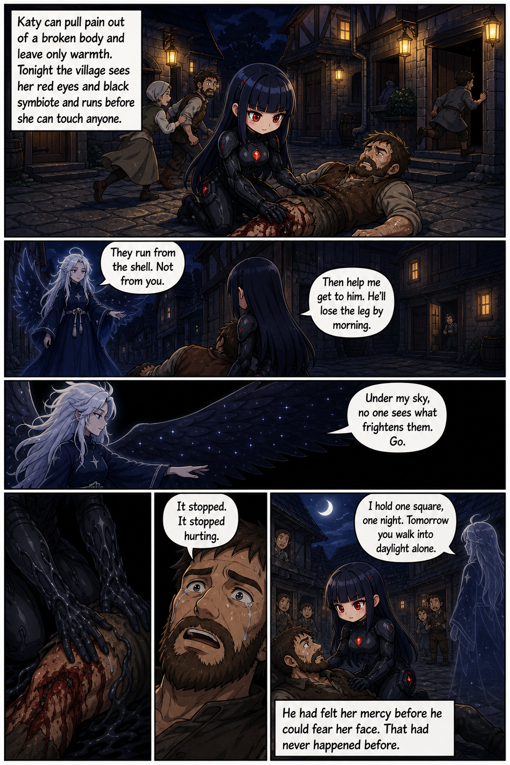 Chapter 1 comic