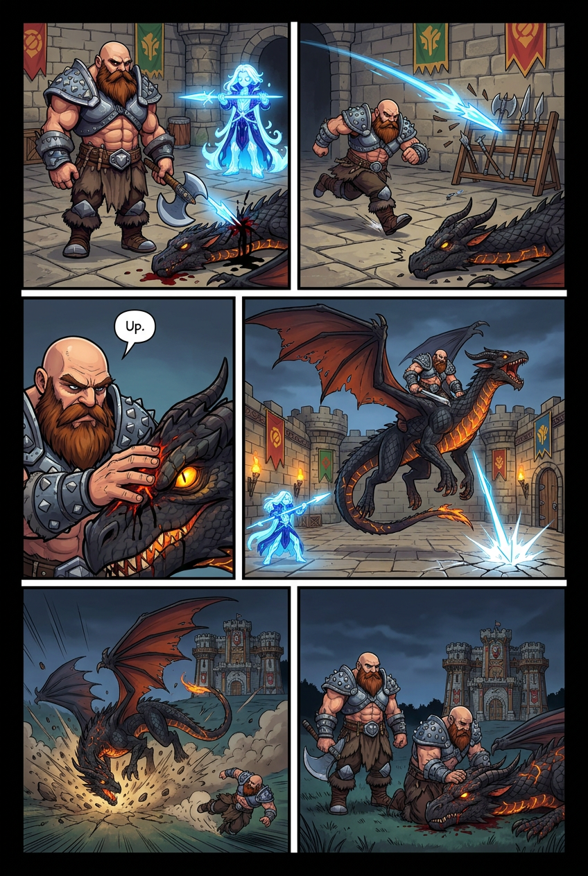 Chapter 8 comic