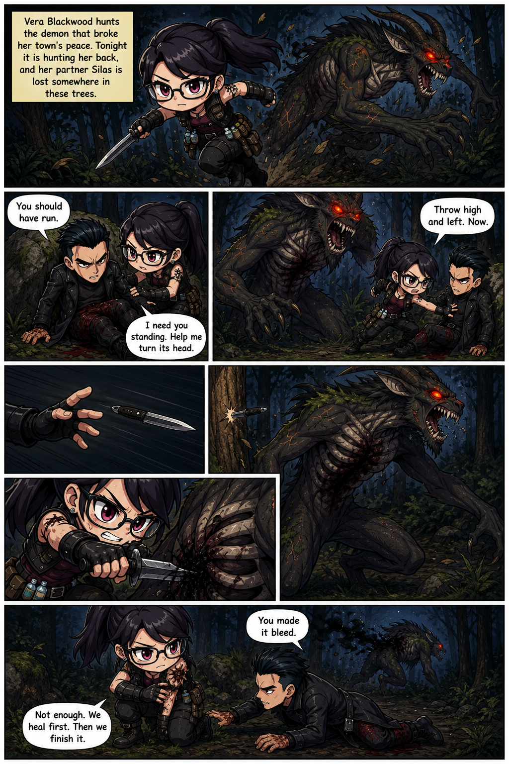 Chapter 6 comic
