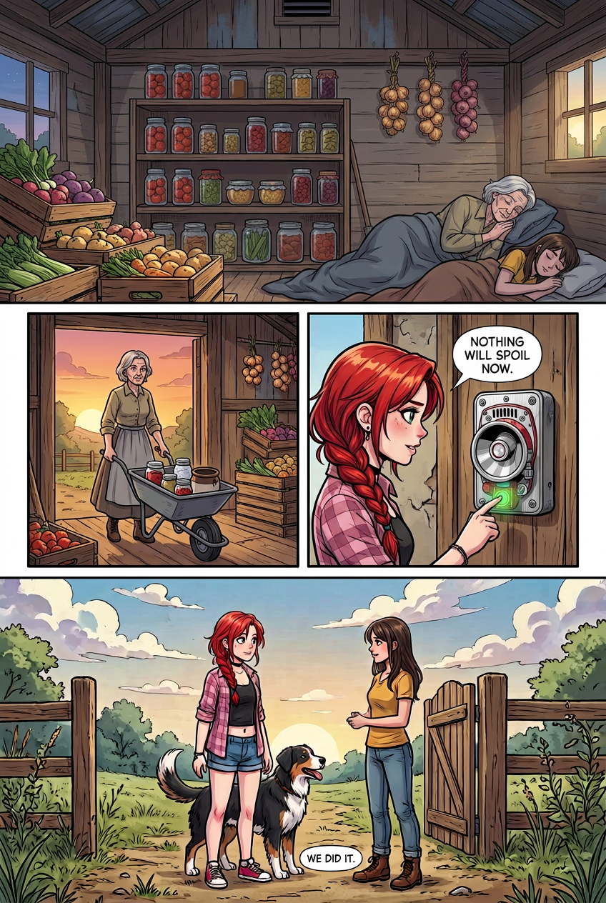 Chapter 31 comic