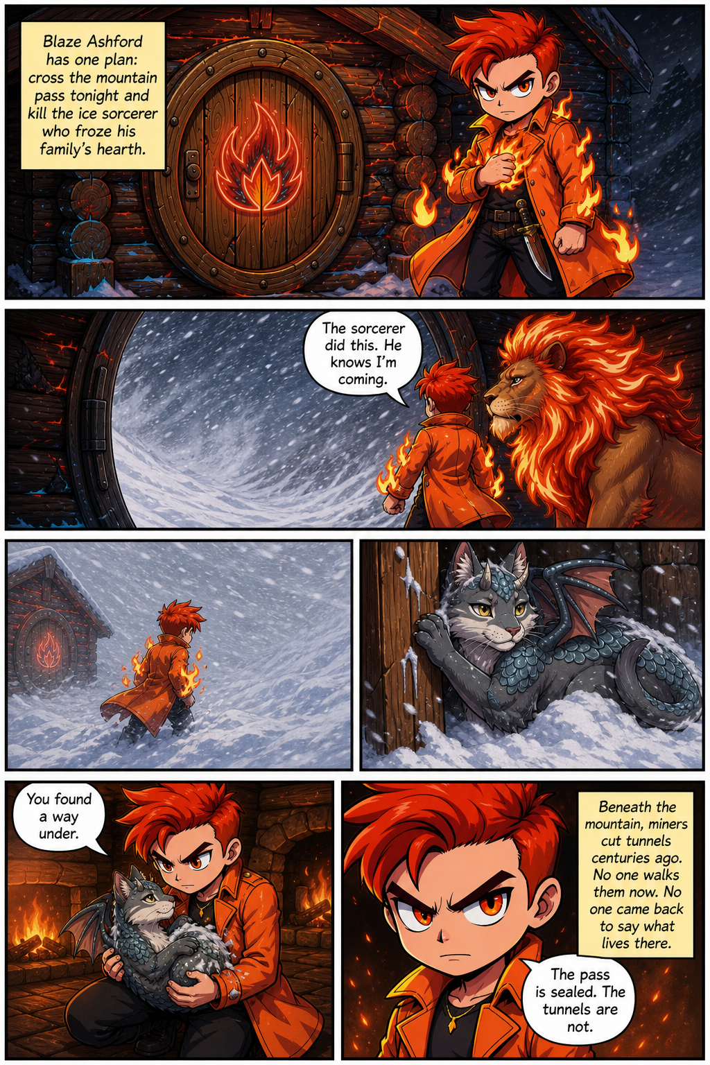 Chapter 1 comic