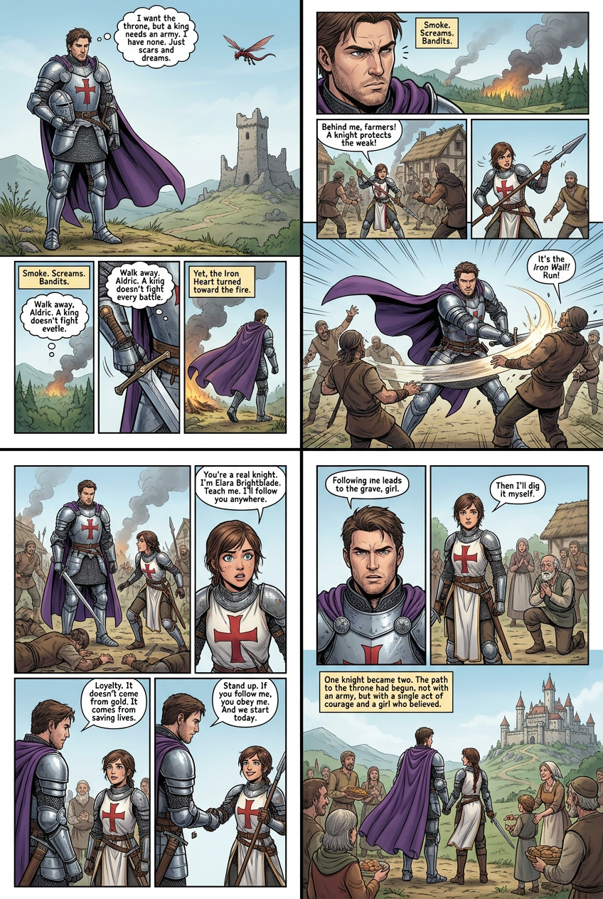 Chapter 1 comic