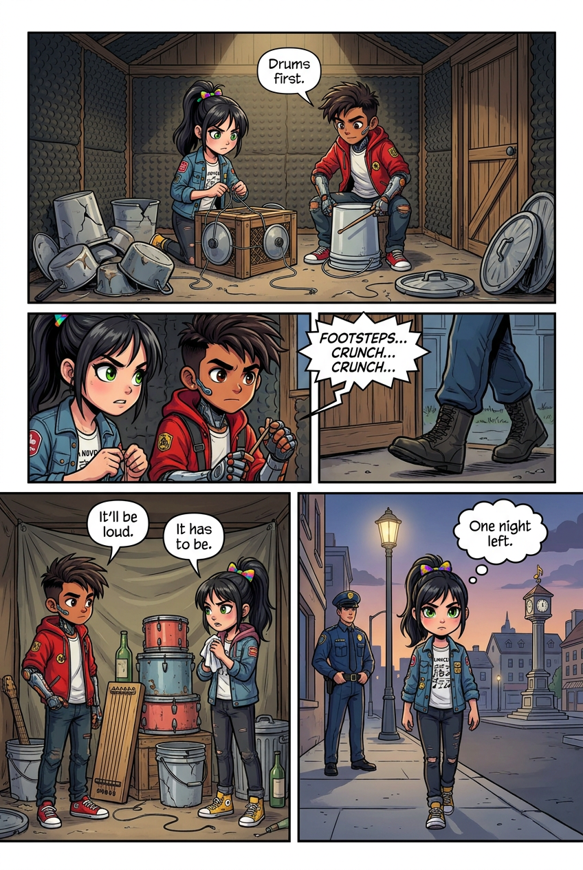 Chapter 3 comic