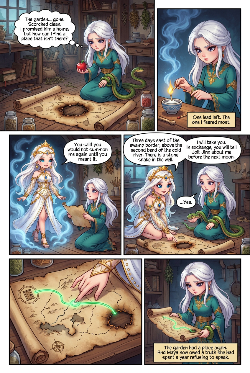 Chapter 1 comic