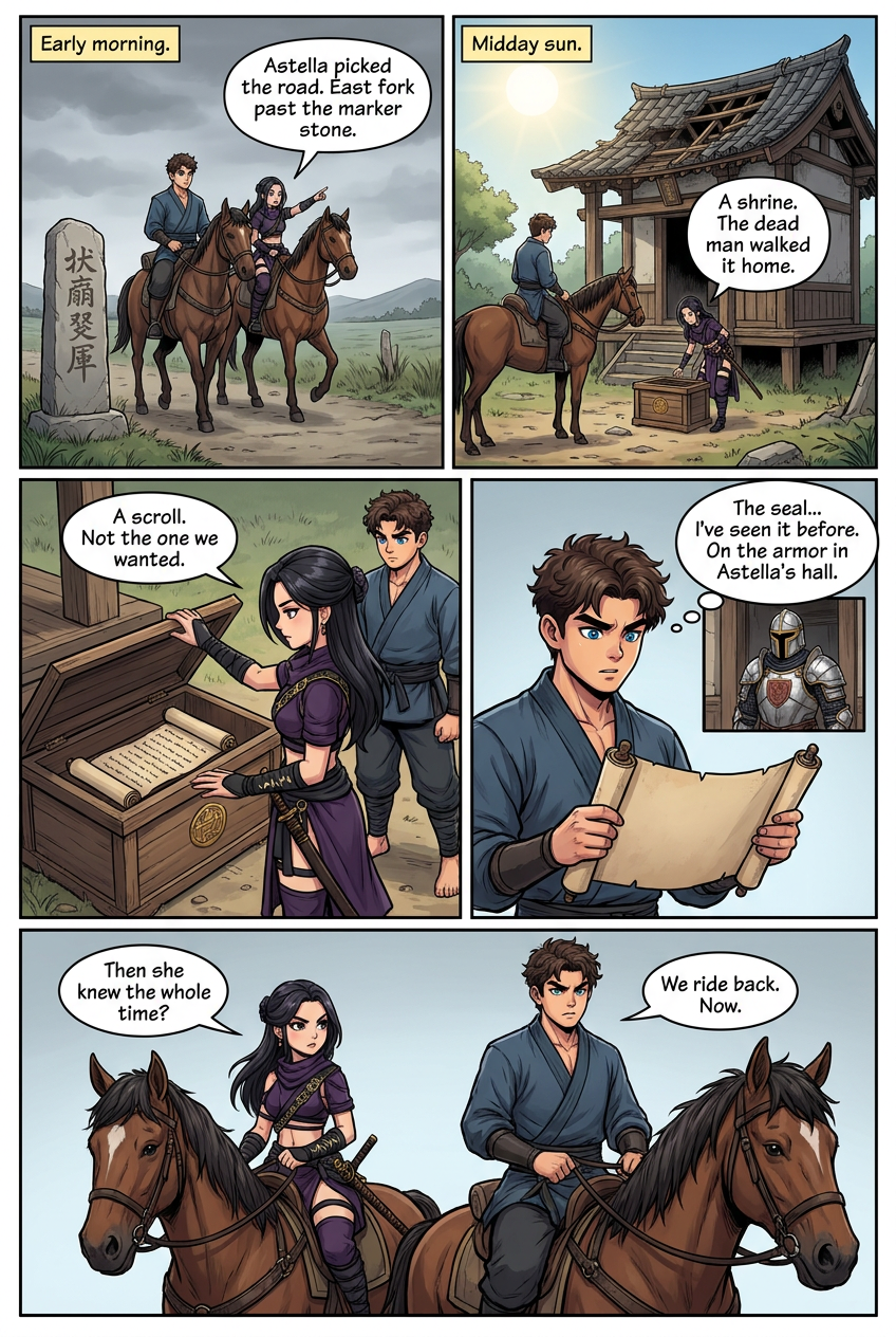 Chapter 13 comic