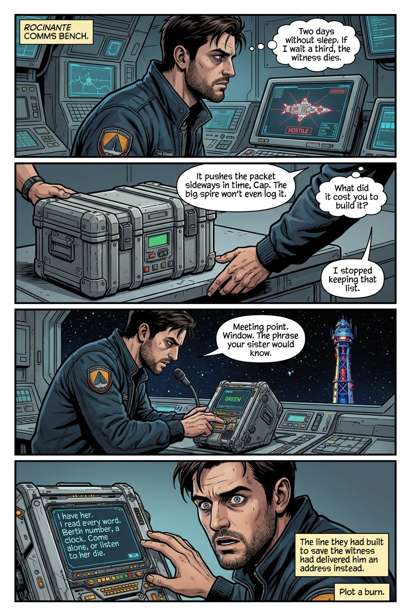 Chapter 1 comic