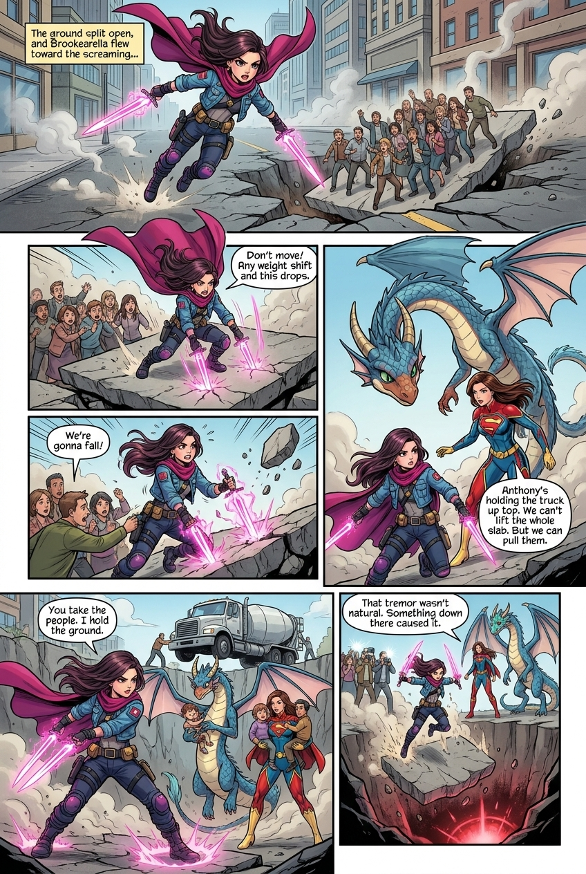 Chapter 1 comic