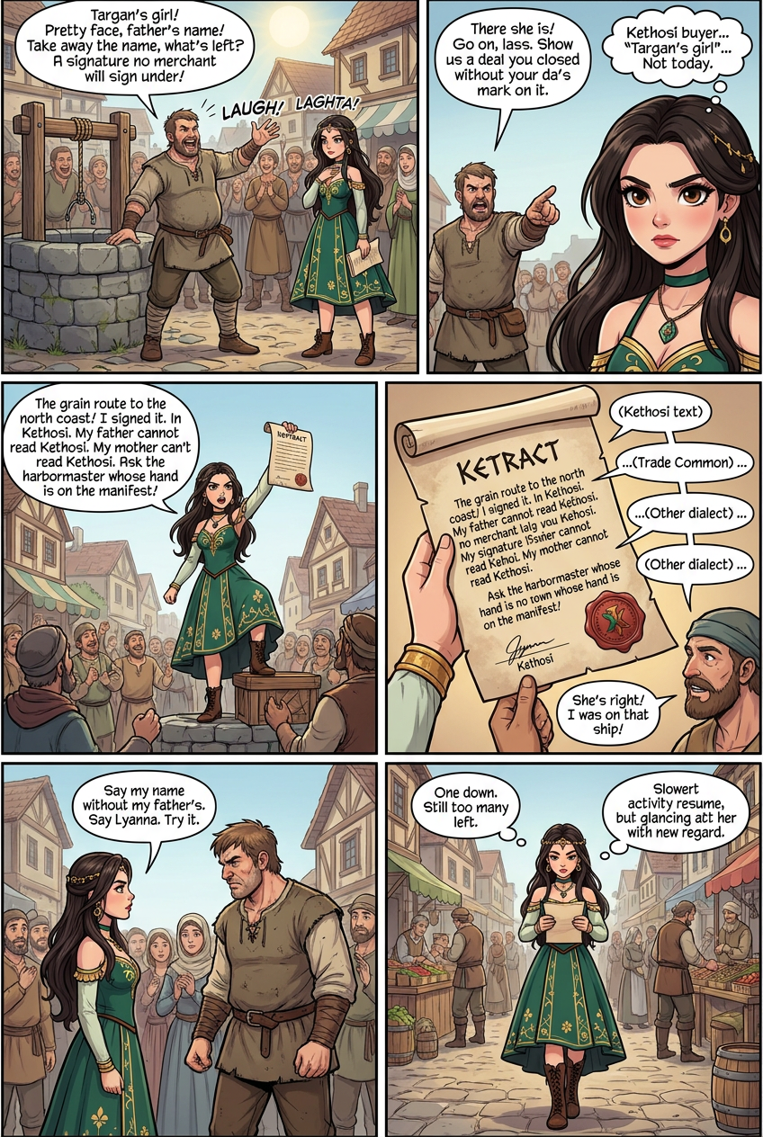 Chapter 1 comic