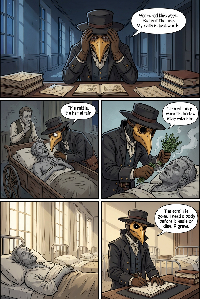 Chapter 1 comic