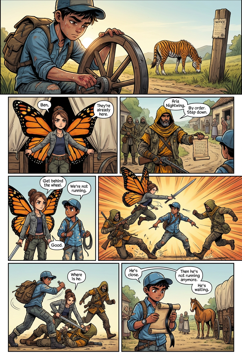 Chapter 3 comic