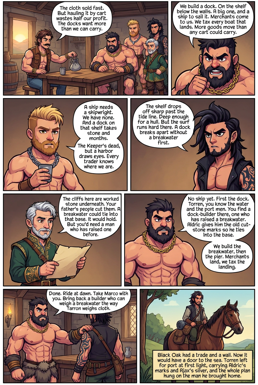 Chapter 276 comic
