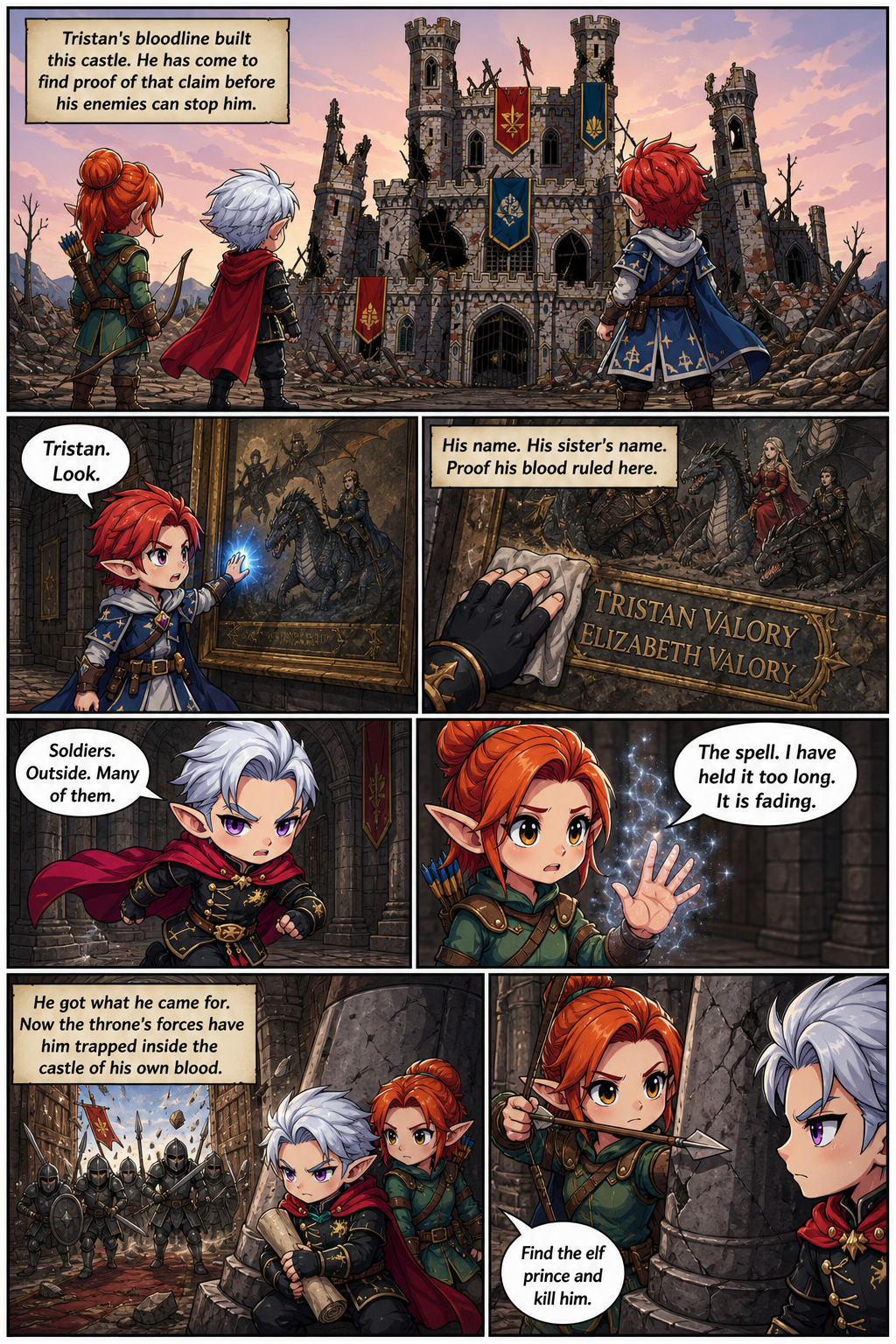 Chapter 3 comic