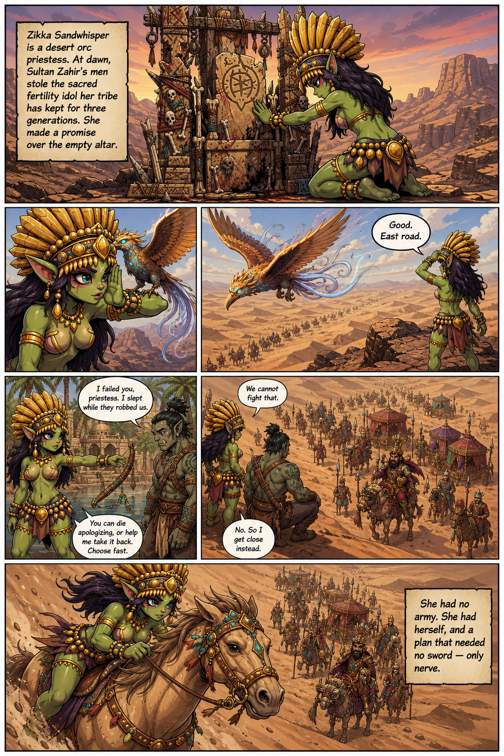Chapter 1 comic