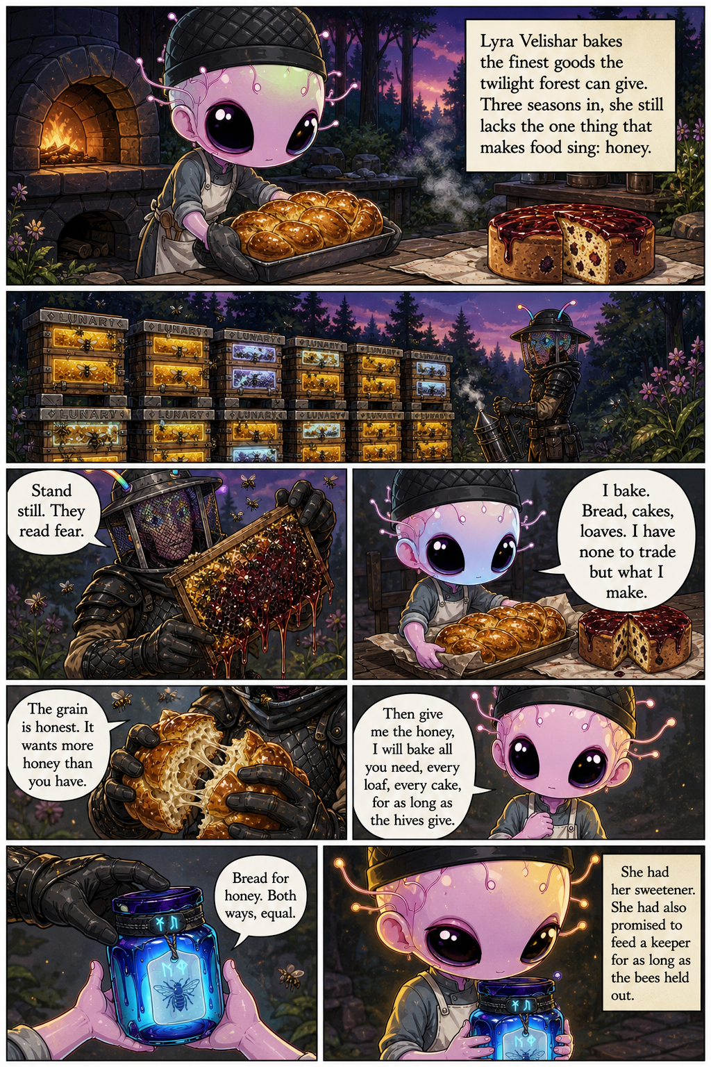 Chapter 1 comic