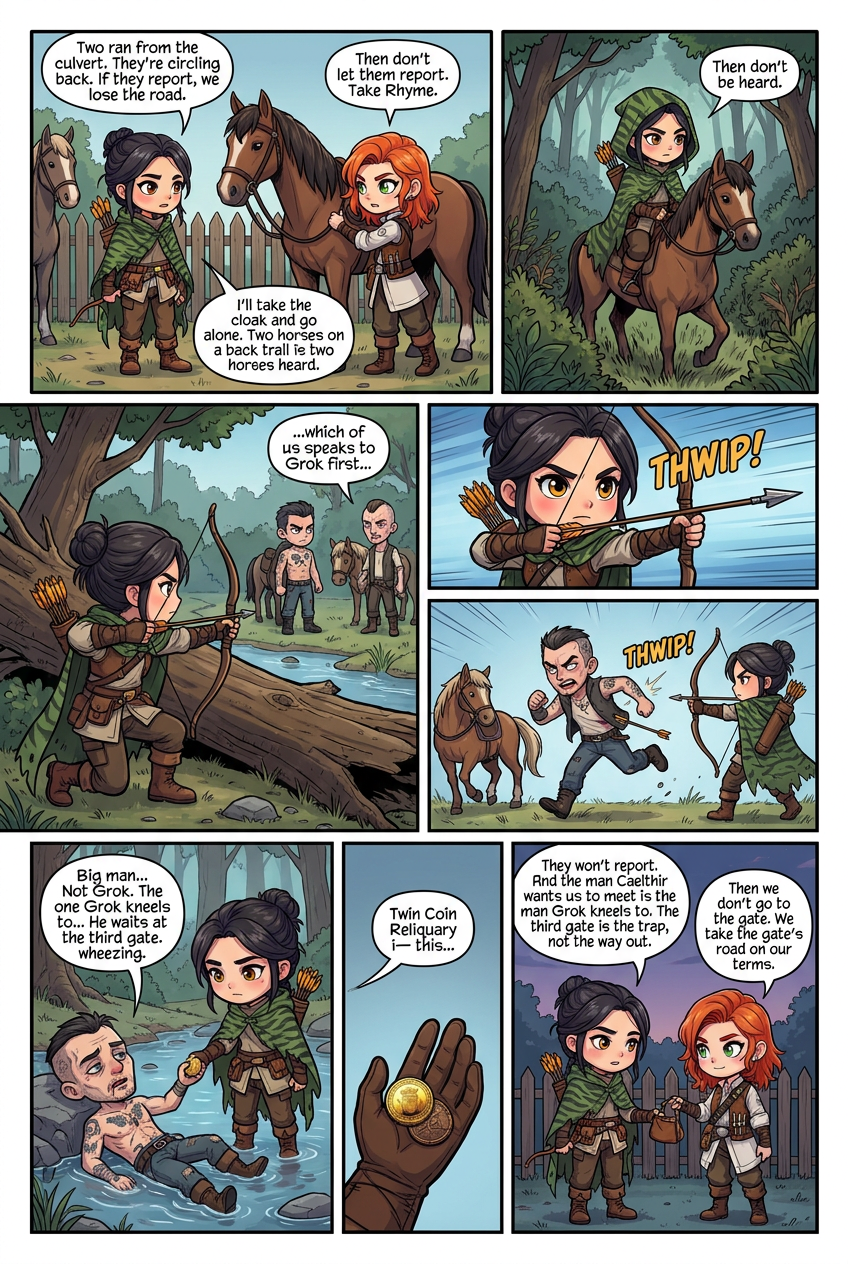 Chapter 13 comic