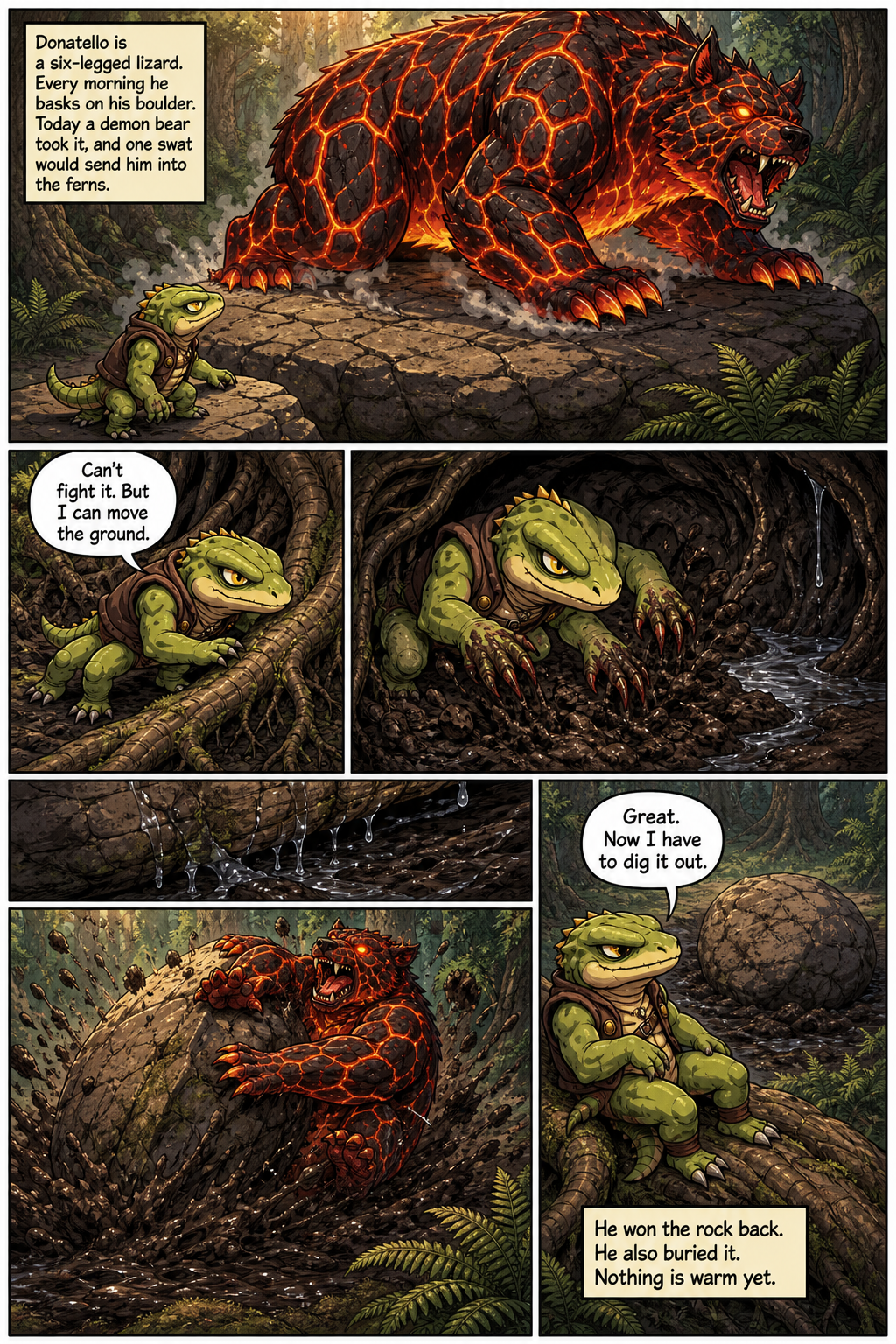 Chapter 1 comic