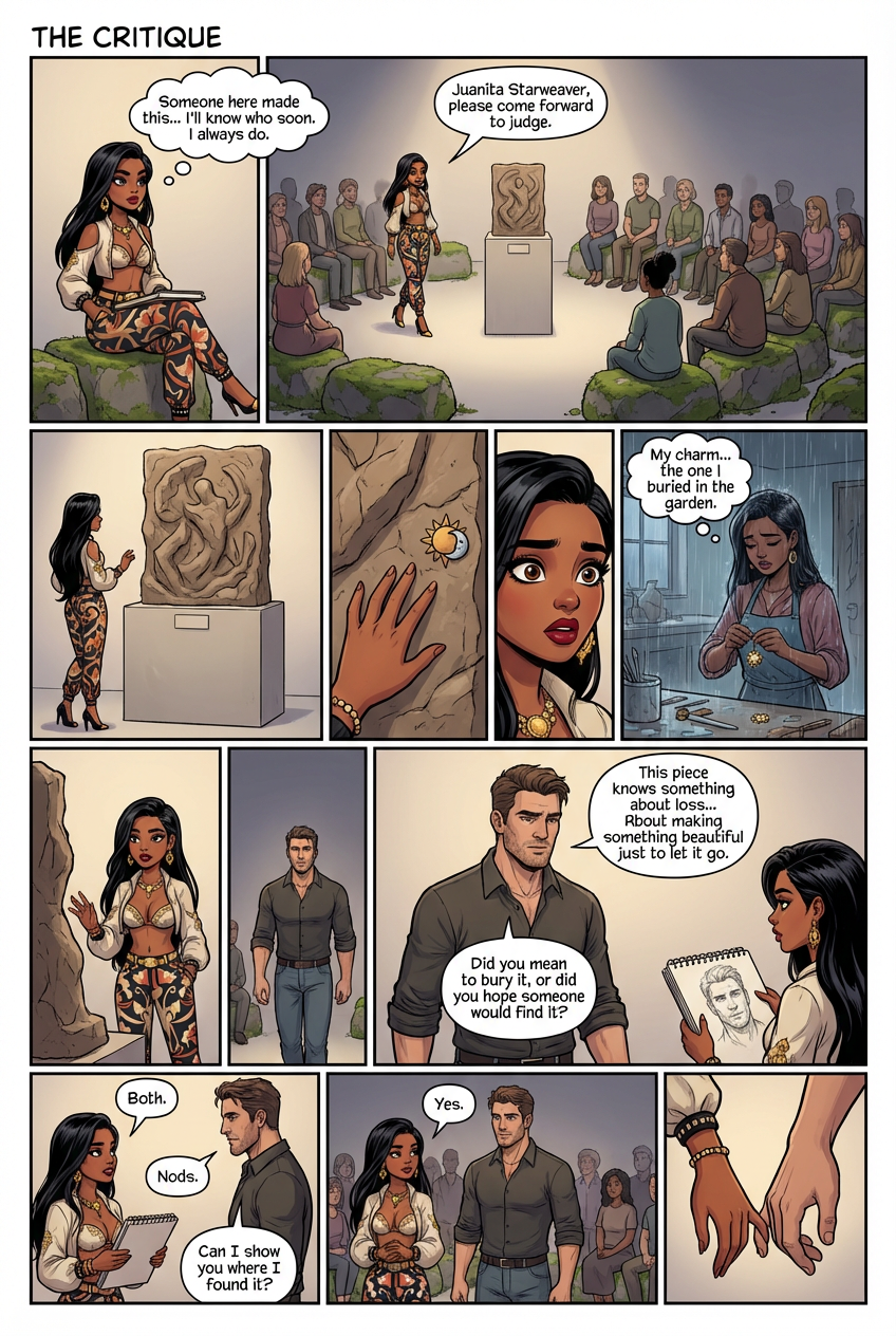 Chapter 1 comic