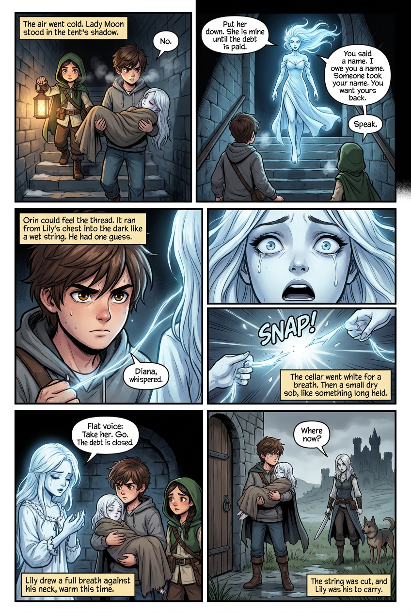 Chapter 23 comic