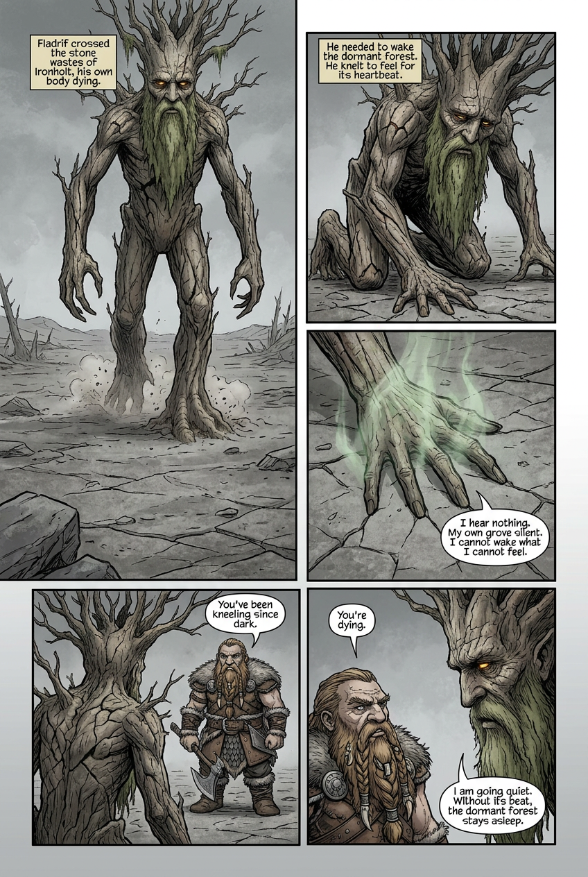Chapter 1 comic