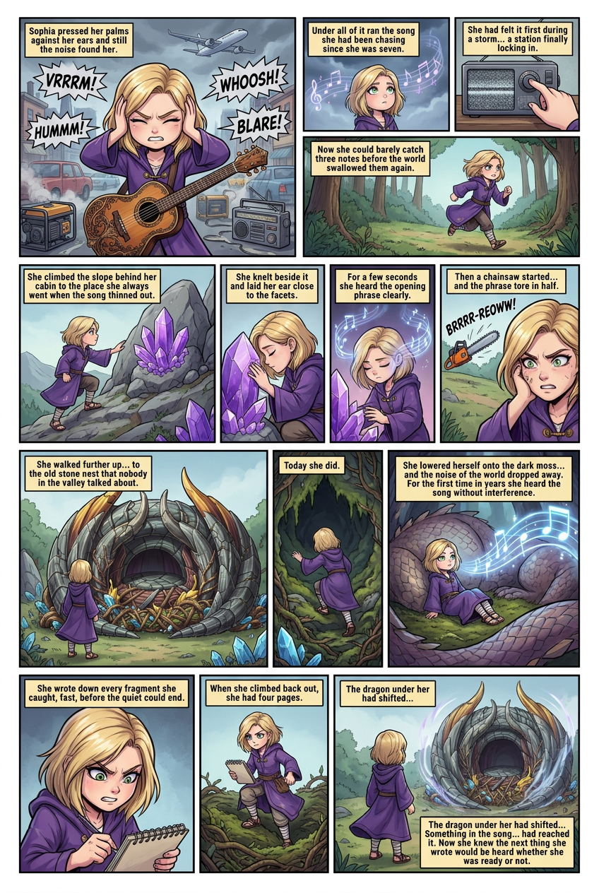 Chapter 1 comic