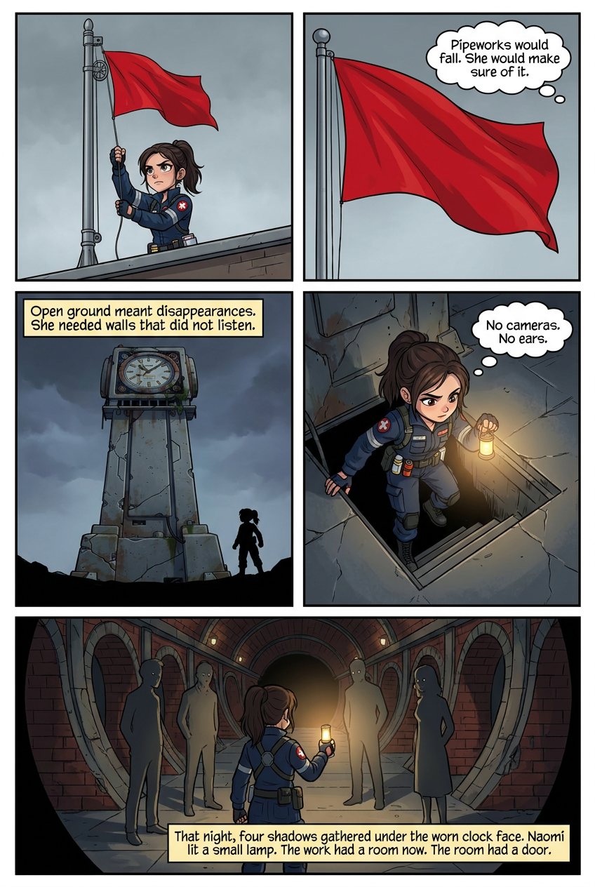 Chapter 1 comic
