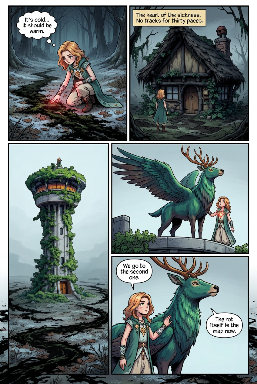 Chapter 1 comic