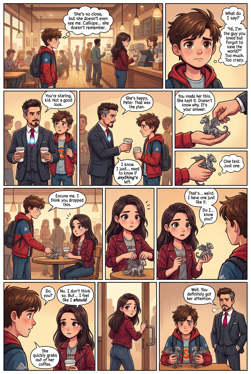 Chapter 1 comic