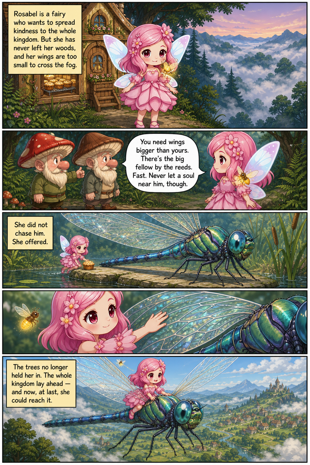 Chapter 1 comic
