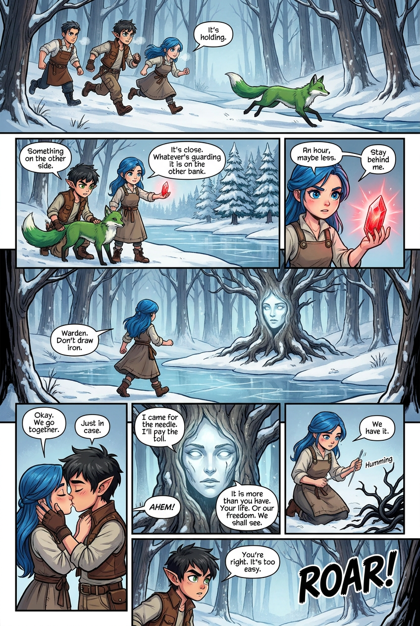 Chapter 13 comic