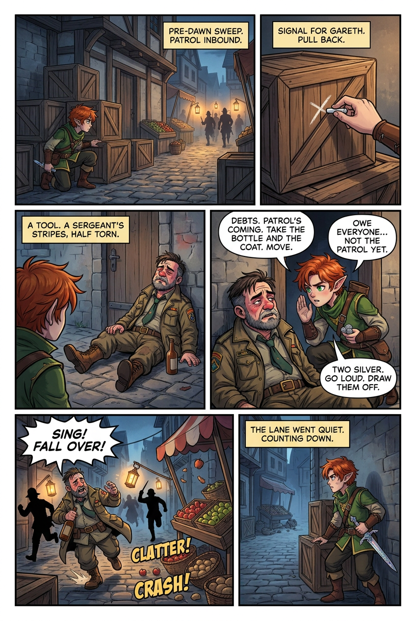 Chapter 8 comic