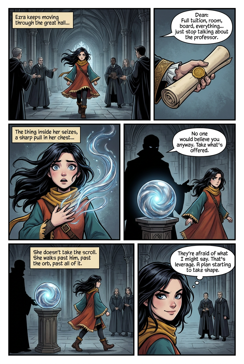 Chapter 1 comic