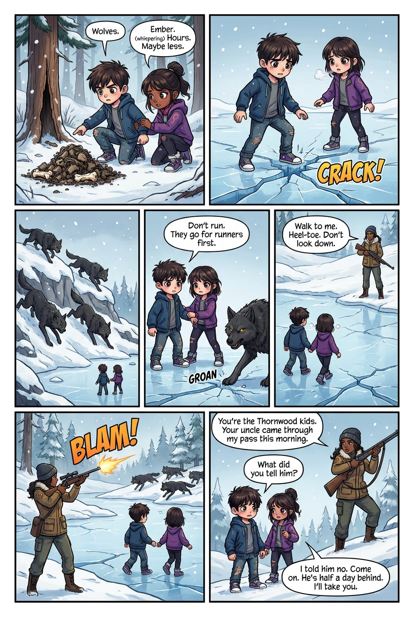 Chapter 1 comic