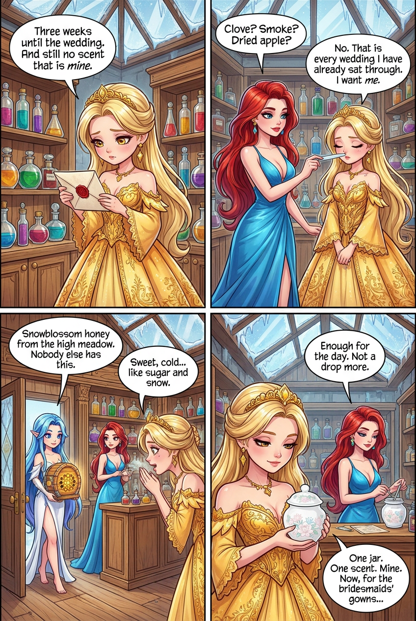 Chapter 1 comic